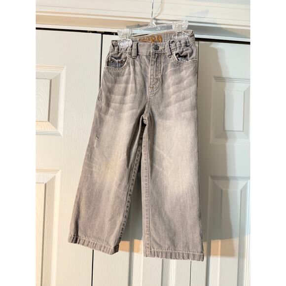 The Children's Place Y2K Boys Size 4T Gray Wash Jeans - Picture 1 of 7